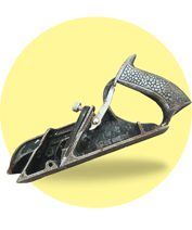 رنده قدیمی در دیاکو سایت ایلام